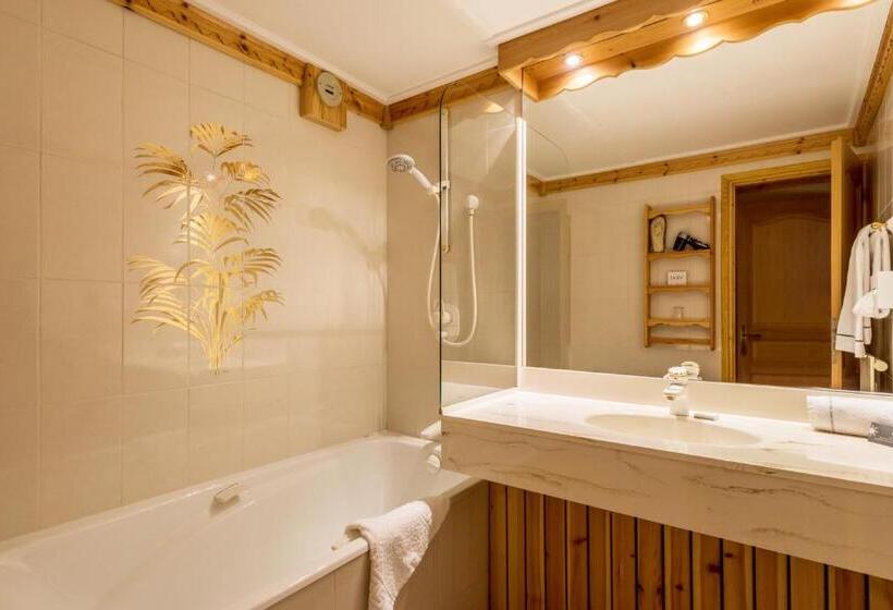 Номер Стандарт, Hôtel Les Sherpas