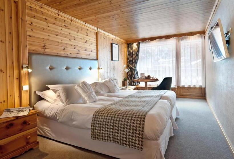 Номер Superior, Hôtel Les Sherpas