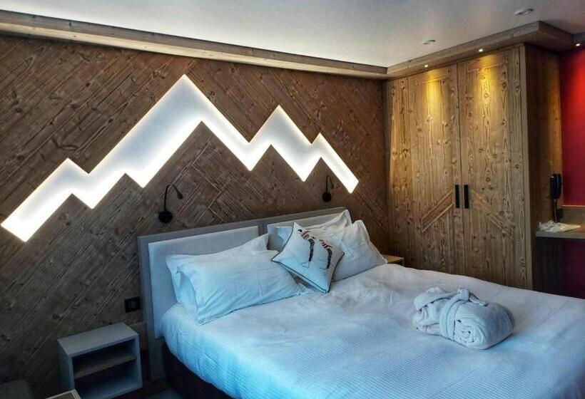 Номер Superior, Hôtel Les Sherpas