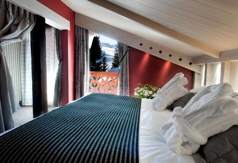 Полулюкс Вид на Горы, Hôtel Les Sherpas