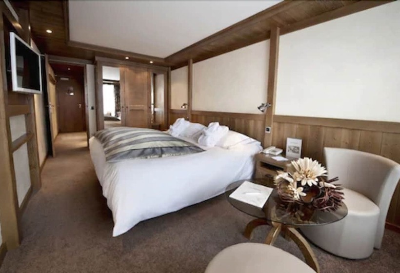 Номер Deluxe, Hôtel Les Sherpas
