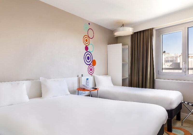 اتاق استاندارد سه نفره, Ibis Styles Paris Gare De L Est Chateau Landon