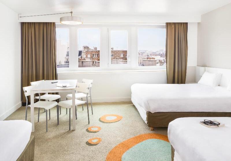 اتاق استاندارد سه نفره, Ibis Styles Paris Gare De L Est Chateau Landon