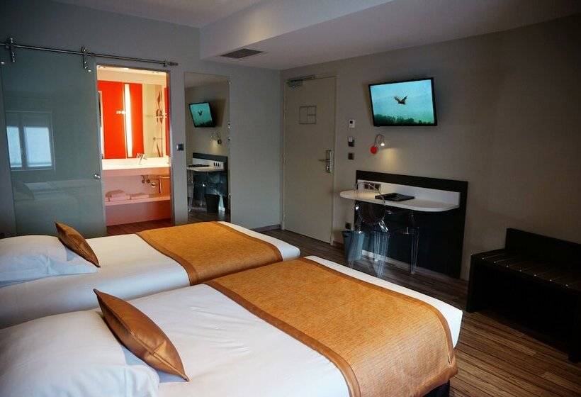 Номер Superior, Logis Hôtel De Bourgogne   Mâcon