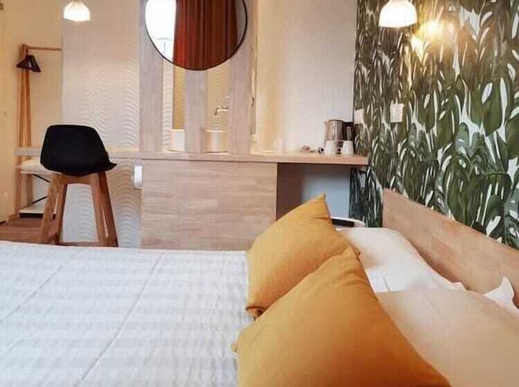 수피리어 룸, The Originals Boutique, Grand Hôtel Saintpierre, Aurillac