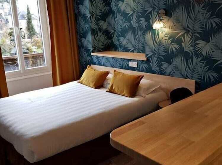 Номер Superior, The Originals Boutique, Grand Hôtel Saintpierre, Aurillac