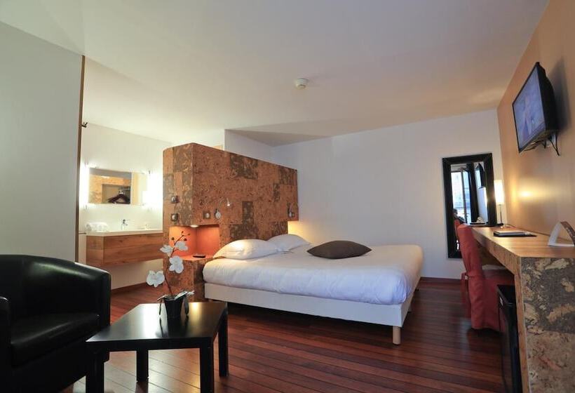 수피리어 룸, The Originals Boutique, Grand Hôtel Saintpierre, Aurillac