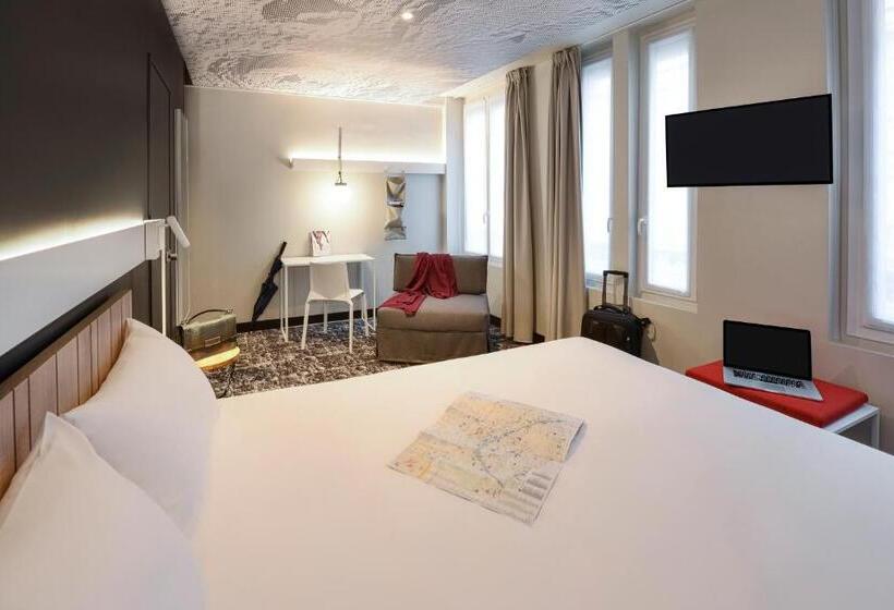 Standard Single Room Single Bed, Ibis Paris Gare De L Est 10 Eme