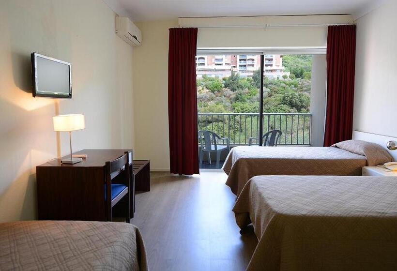 Трехместный Номер Стандарт с Видом, Sun Beach