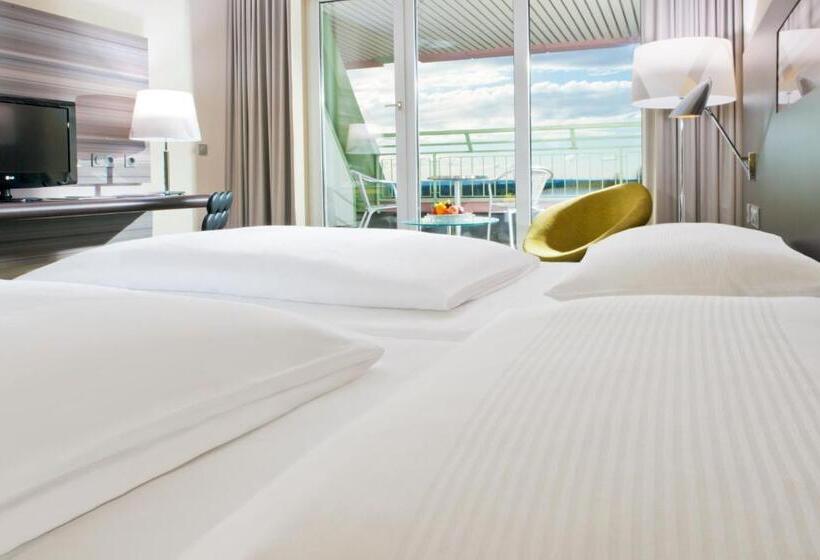 Comfort room with view, Dorint Am Nürburgring Hocheifel