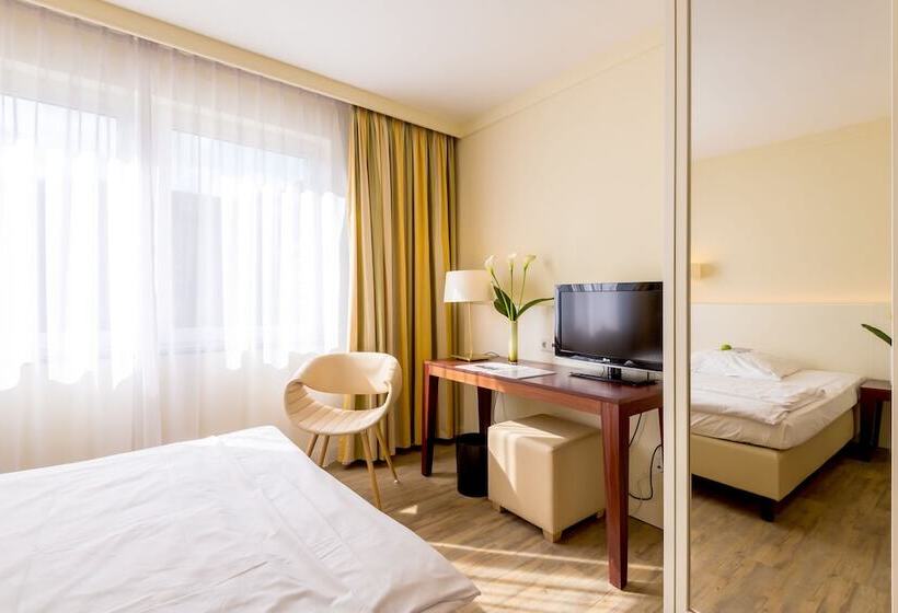 اتاق استاندارد یک نفره, Relexa Hotel Stuttgarter Hof