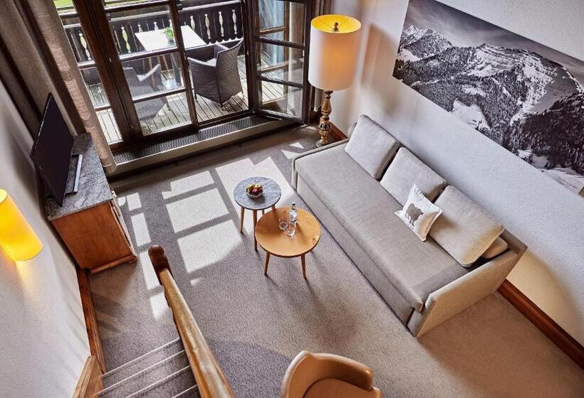 Номер Стандарт Индивидуальный, Lindner Hotel Oberstaufen Parkhotel, Part Of Jdv By Hyatt