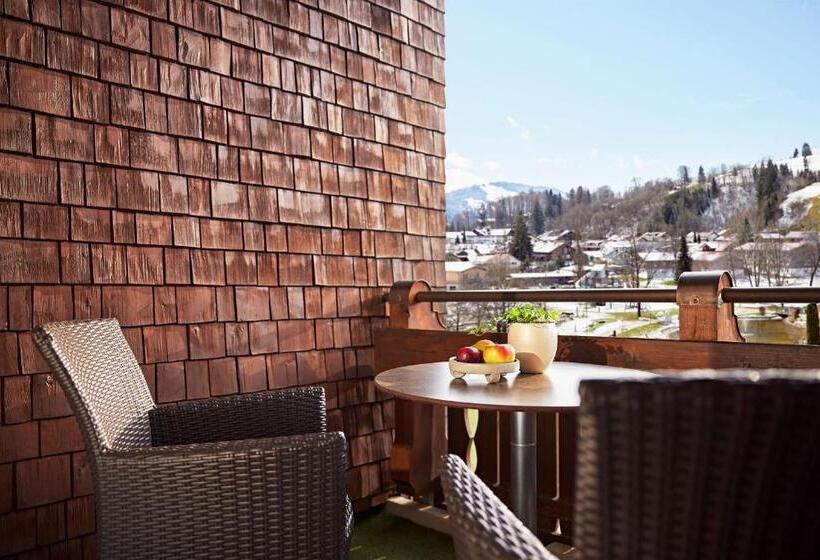 Номер Стандарт Индивидуальный, Lindner Hotel Oberstaufen Parkhotel, Part Of Jdv By Hyatt