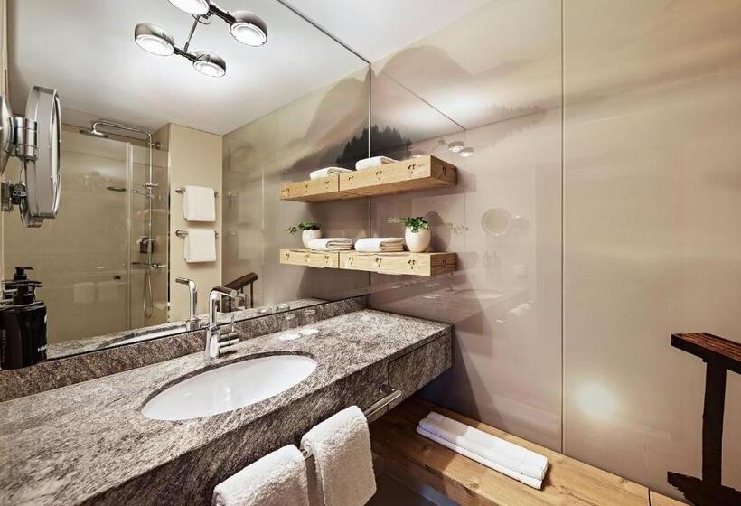 Номер Стандарт Вид на Горы, Lindner Hotel Oberstaufen Parkhotel, Part Of Jdv By Hyatt