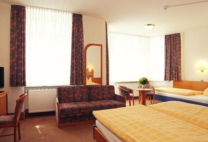 Номер Стандарт Трехместный, Trip Inn Hotel Hamm