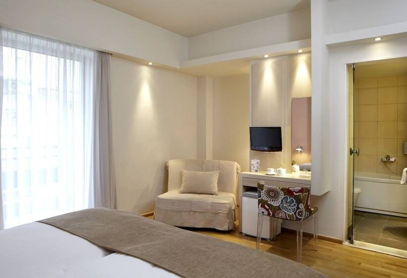 스탠다드 트리플 룸, Domotel Olympia