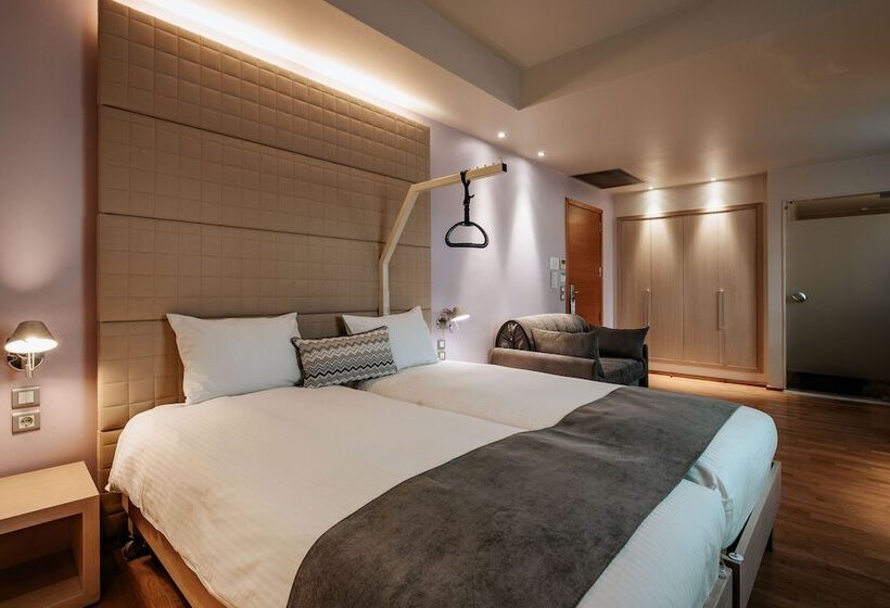 장애인을 위한 스탠다드 룸, Domotel Olympia