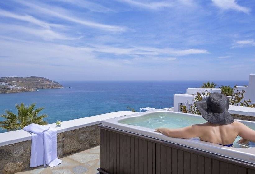 Полулюкс Вид на Море, Pietra E Mare   Mykonos Moments