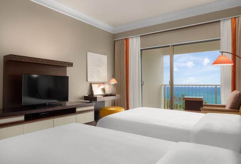 オーシャンビュースタンダードルーム, Rihga Royal Laguna Guam Resort