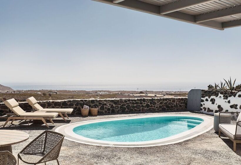 수영장이 있는 3베드룸 빌라, Vedema, A Luxury Collection Resort, Santorini