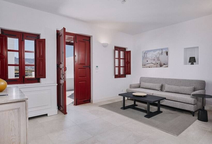 فيلا 3 غرف نوم مزودة بحمام سباحة, Vedema, A Luxury Collection Resort, Santorini