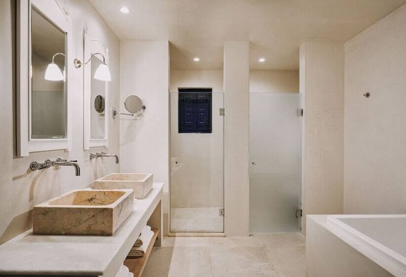 침실 2개 빌라, Vedema, A Luxury Collection Resort, Santorini