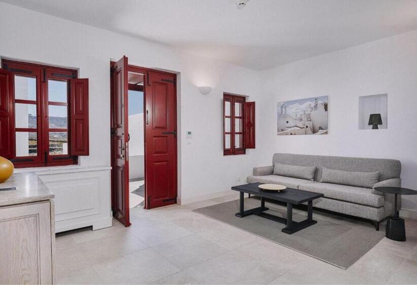 스위트 킹사이즈 침대, Vedema, A Luxury Collection Resort, Santorini