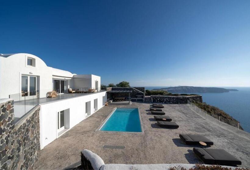 스탠다드 룸 수중안마기 바다 전망, Vedema, A Luxury Collection Resort, Santorini