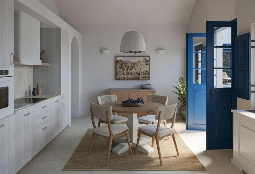 침실 2개 빌라, Vedema, A Luxury Collection Resort, Santorini