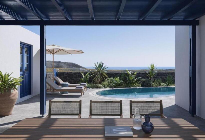 فيلا 3 غرف نوم مزودة بحمام سباحة, Vedema, A Luxury Collection Resort, Santorini