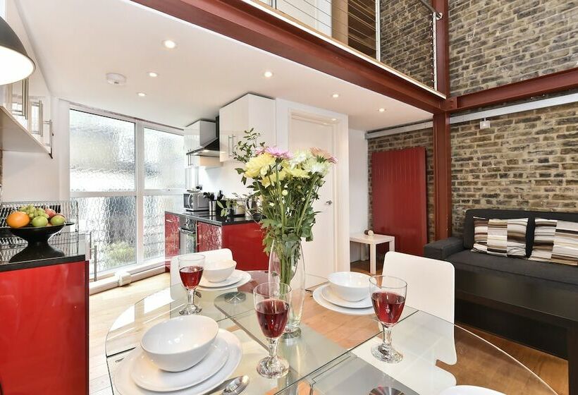 Апартаменты 1 Спальня, Camden Market Apartments