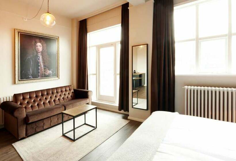 デラックスルーム, Fosshotel Baron