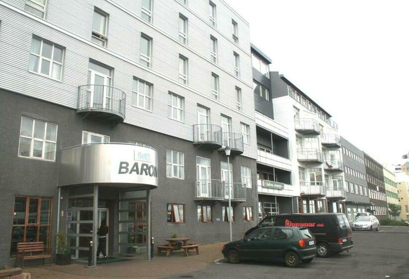 スタンダード４人部屋, Fosshotel Baron