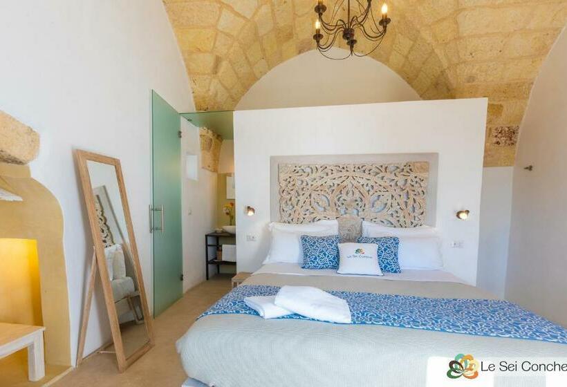 高级大房间, Le Sei Conche Relais & Spa