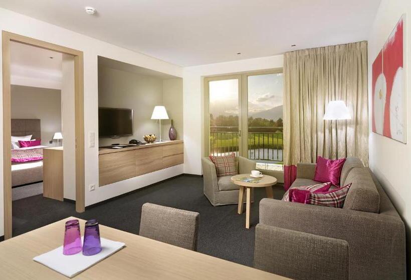 Люкс Вид Гольф, Dolomitengolf Suites