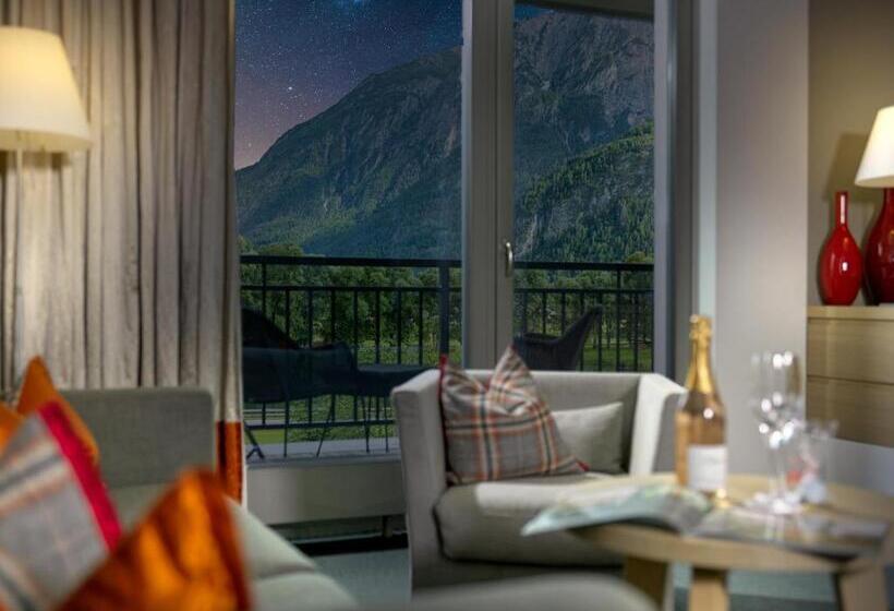Люкс с Видом, Dolomitengolf Suites