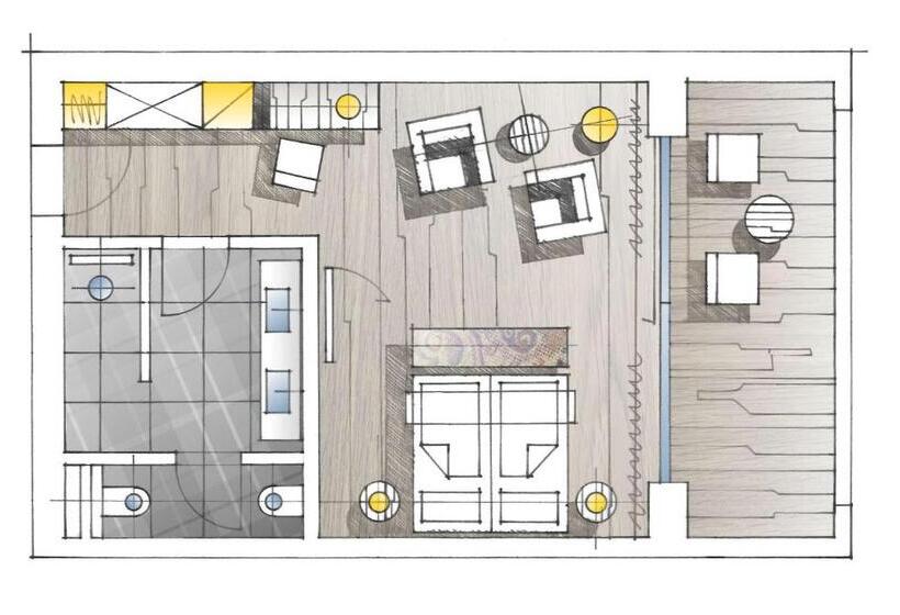 Полулюкс Вид на Горы, Dolomitengolf Suites