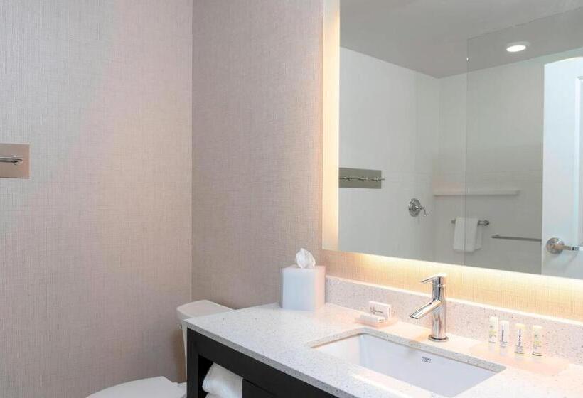 キングサイドベッドのスタンダードワンルーム, Residence Inn By Marriott Lafayette