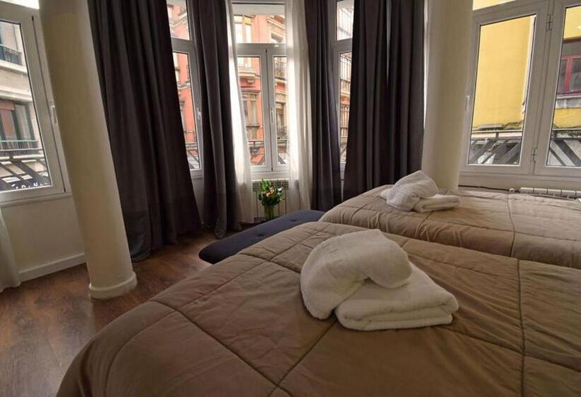 Номер Стандарт, Hostel Gijón Centro