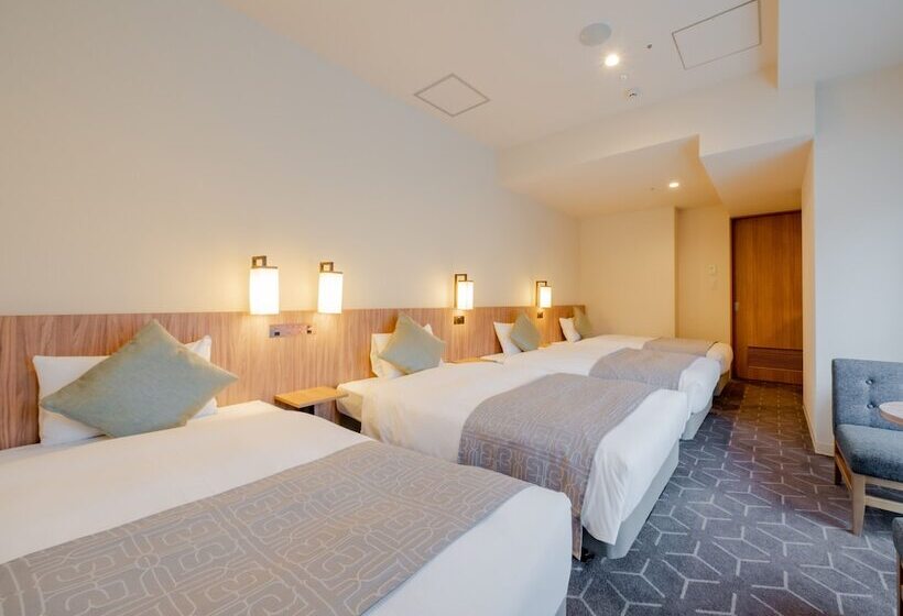 4인용 스탠다드 룸, Sapporo View Hotel Odori Park