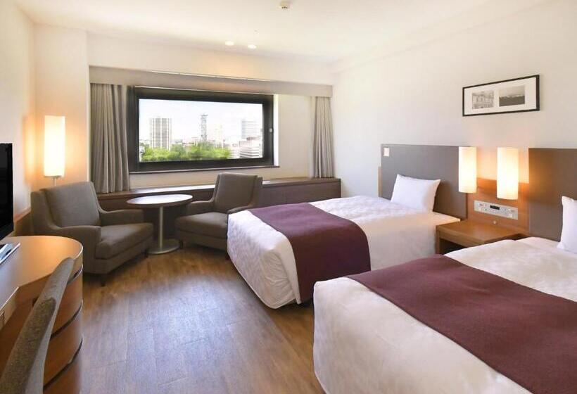스탠다드 룸 수피리어 층, Sapporo View Hotel Odori Park