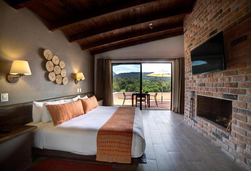 اتاق سوپریور با تخت بزرگ, Avandaro Golf & Spa Resort