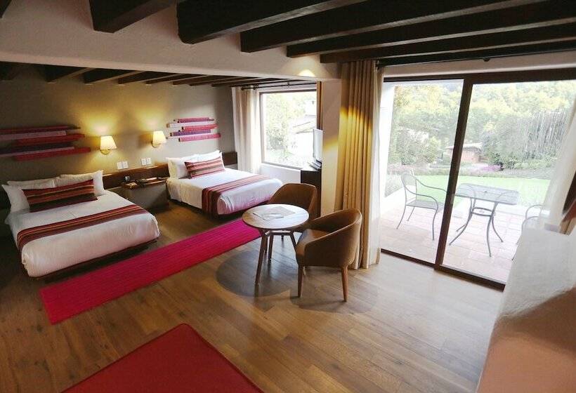سوییت جونیور, Avandaro Golf & Spa Resort