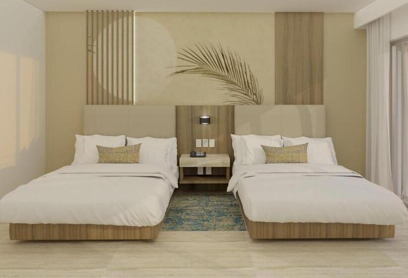 חדר סטנדרט, Marriott Cancun, An Allinclusive Resort