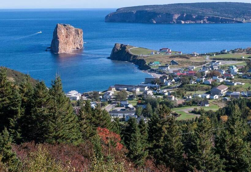 オーシャンビュースタンダードルーム, Au Pic De L Aurore Motel Chalets