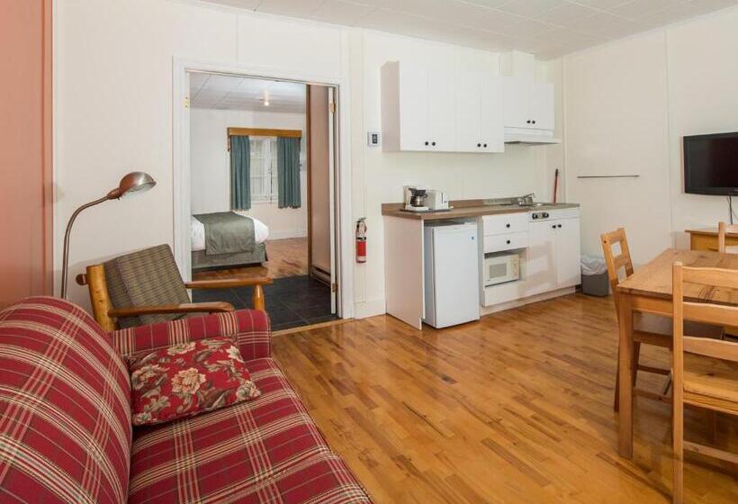 キングサイドベッドのスタンダードワンルーム, Au Pic De L Aurore Motel Chalets