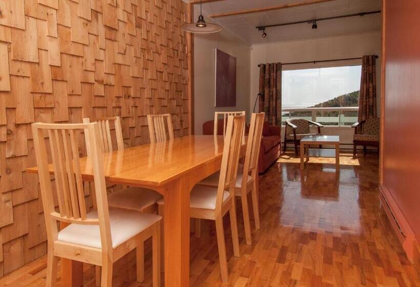 ２ベッドルームアパートメント, Au Pic De L Aurore Motel Chalets