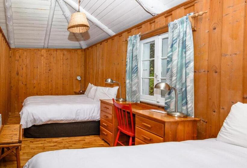 シャレー・スペリアー1寝室, Au Pic De L Aurore Motel Chalets