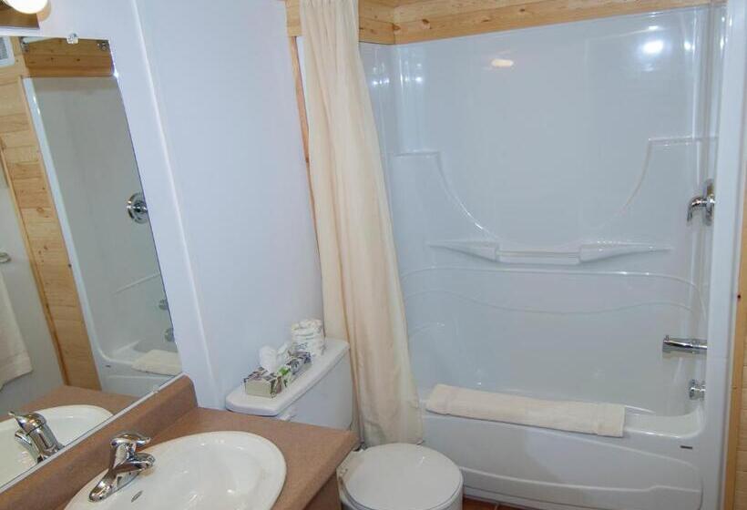 キャビン, Au Pic De L Aurore Motel Chalets