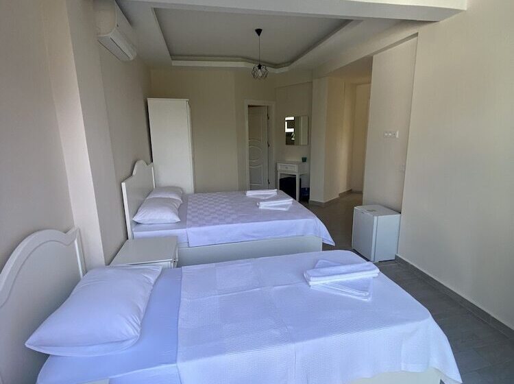 اتاق لوکس سه تخته, Cilek Butik Otel